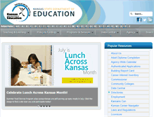 Tablet Screenshot of ksde.org